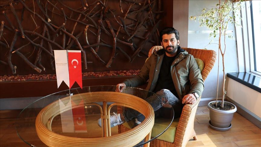 Pakistani actor sets sights on joint projects with Turkey