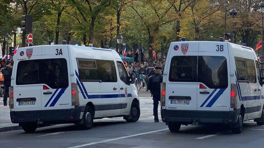 Pro-Armenian rally in France turns violent
