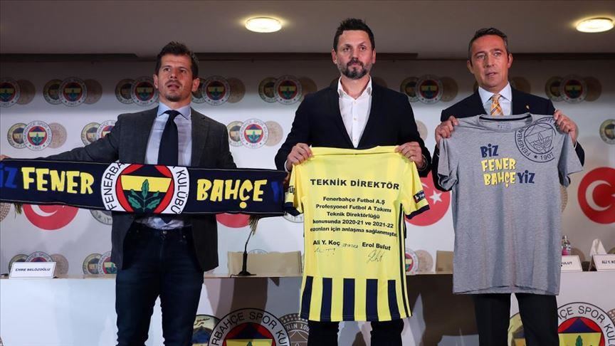 Fenerbahce hire Emre Belozoglu as new sporting director