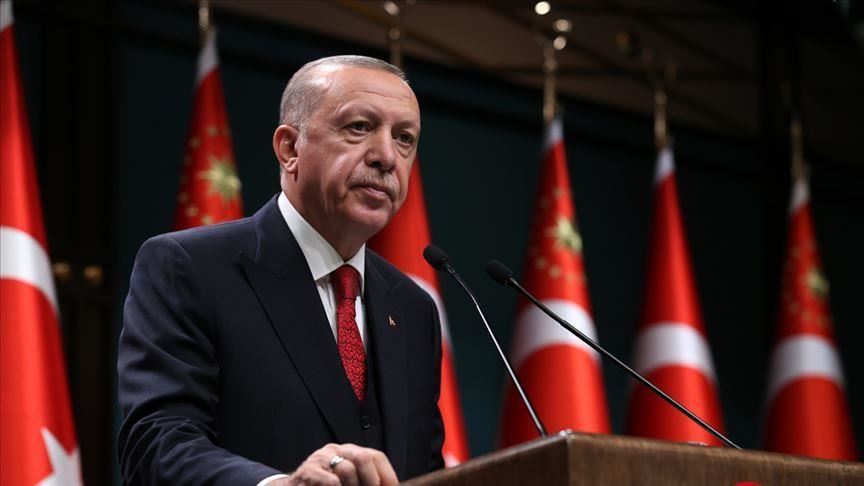 اردوغان: با عزم راسخ برای دستیابی به اهداف 2023 تلاش می‌کنیم