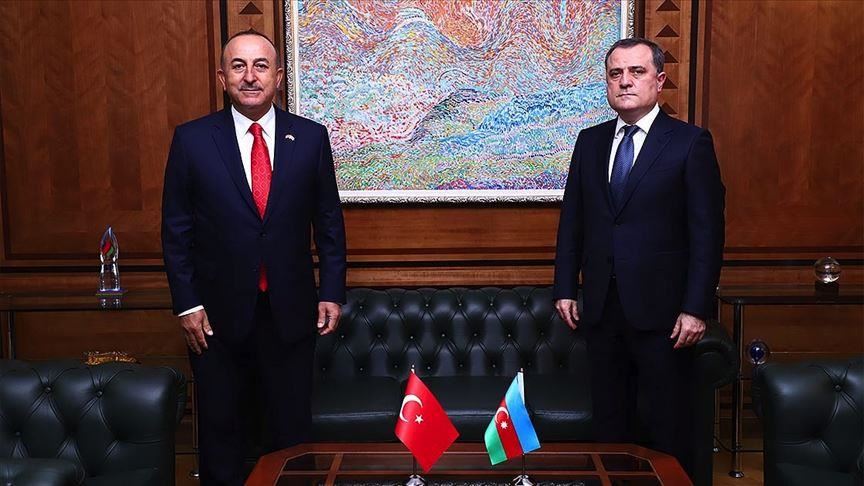 Turkish, Azerbaijani top diplomats discuss Karabakh