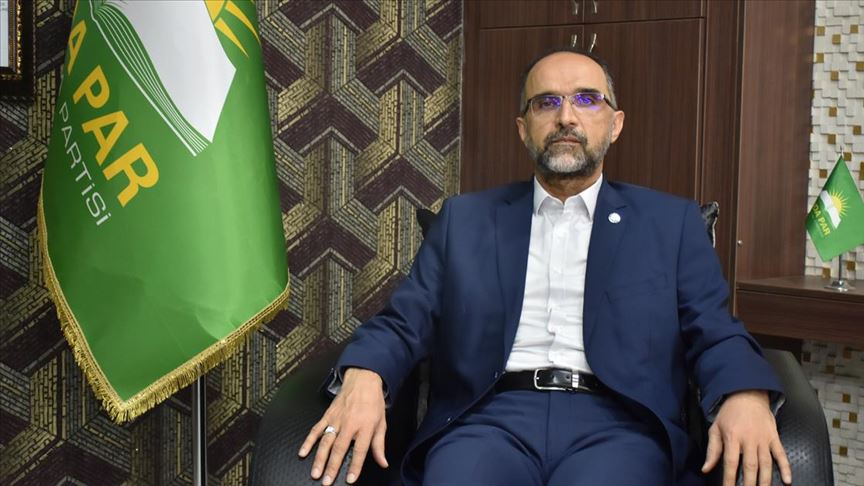 HÜDA PAR Genel Başkanı İshak Sağlam: Allah'ın Resulü'nün öğretisi, kurulu kanlı çarkları parçalayacak yegane adrestir