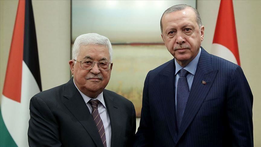 Fête de la république turque : Mahmoud Abbas adresse un message de félicitations à Erdogan  