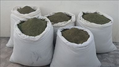 Over 750 kg of illegal drugs seized in Turkey
