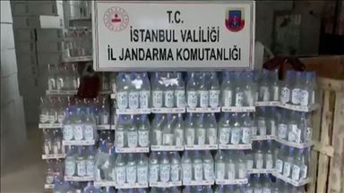 Τουρκία: Κατασχέθηκαν σχεδόν 6.500 λίτρα αλκοόλ