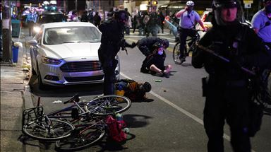 US: Protests erupt in capital over death of Black man