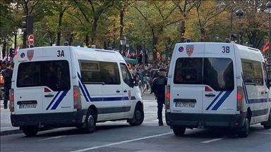 Pro-Armenian rally in France turns violent