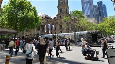 Melbourne'deki Kovid-19 yasakları kaldırıldı, kent yeniden canlandı