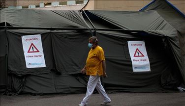 Spain: Virus cases up by nearly 20,000 as unrest grows