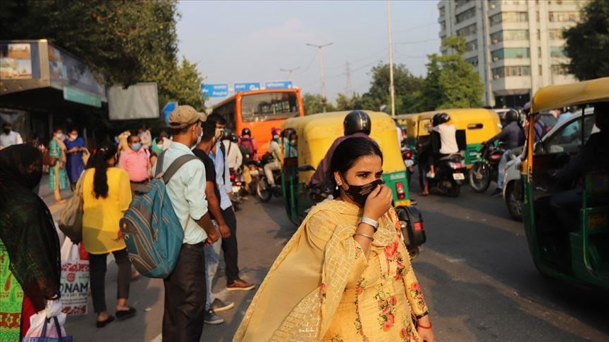 India: COVID-19 infections surpass 8M mark