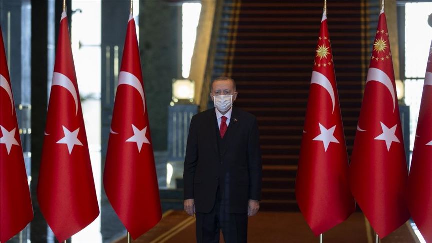 Presidente Erdogan promete la unidad en el 97º Día de la República de Turquía