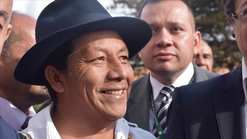 Senador indígena colombiano denuncia atentado contra su vida