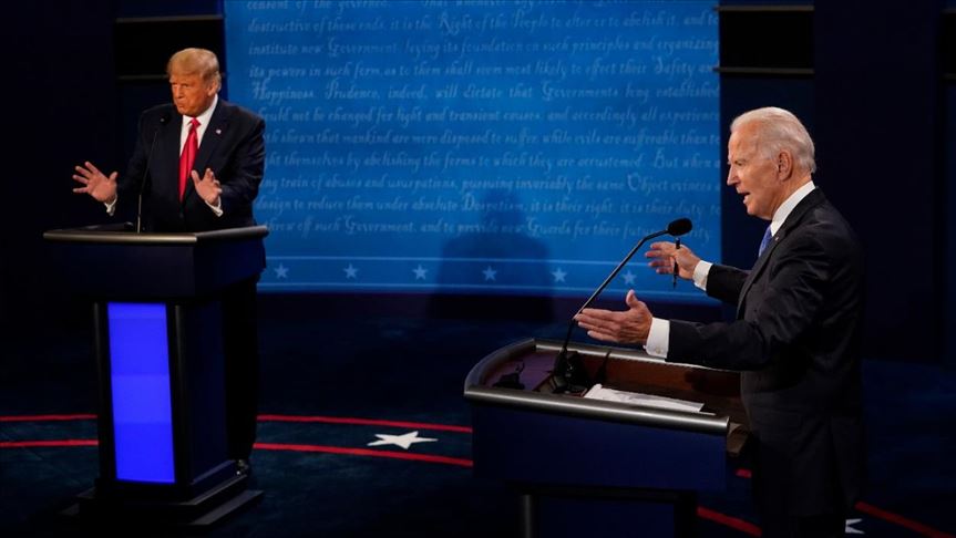 Estados Unidos entra a la recta final en la elección presidencial en medio de la pandemia y la polarización