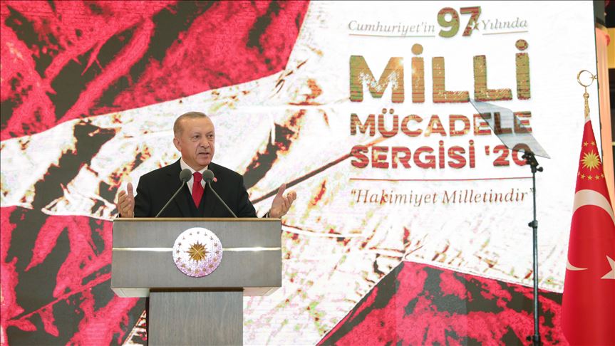 Turkey's historical legacy greatest strength: Erdogan