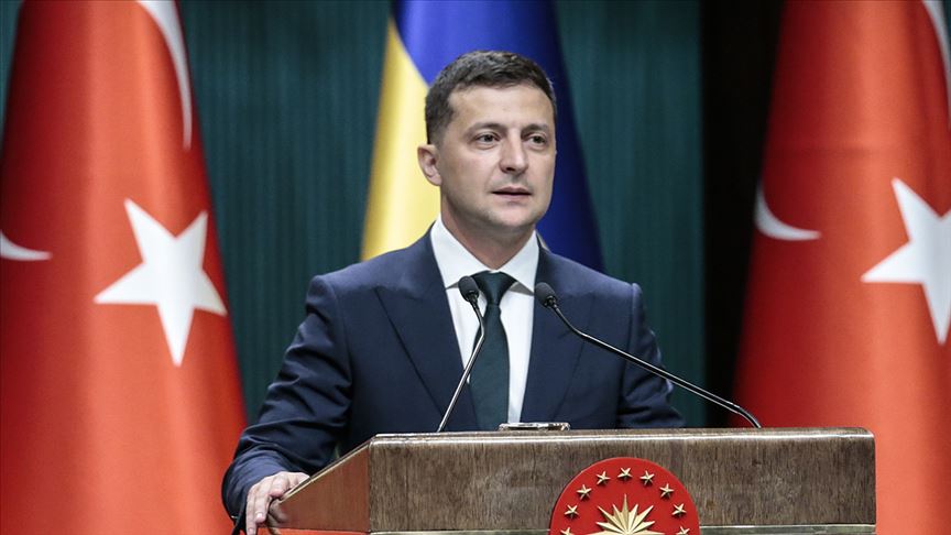 Ukrayna Devlet Başkanı Zelenskiy'den 29 Ekim Cumhuriyet Bayramı tebriği