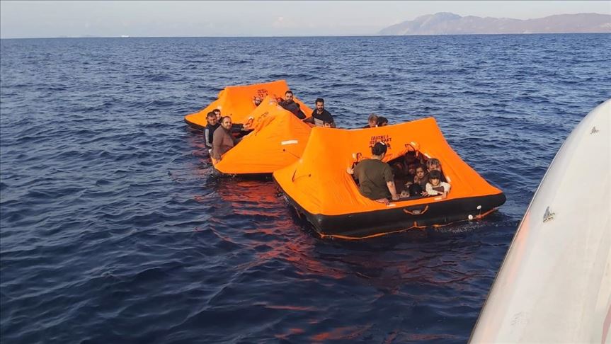 Turkey rescues over 100 asylum seekers in Aegean Sea
