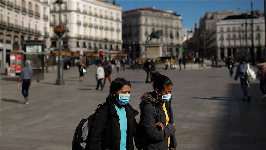 España registra cerca de 20 mil casos más de coronavirus