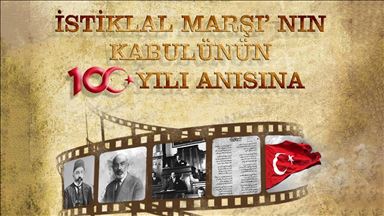 İstiklal Marşı'nın kabulünün 100'üncü yılı anısına kısa film yarışması
