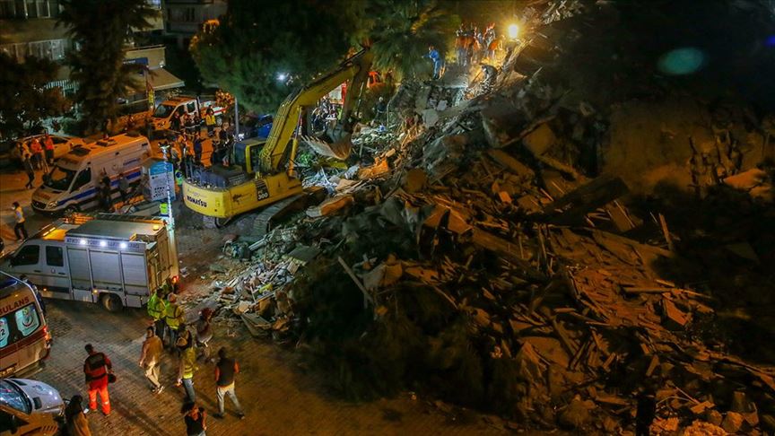 UPDATE - Turska: U zemljotresu u Izmiru poginulo 17 osoba, 709 povrijeđeno