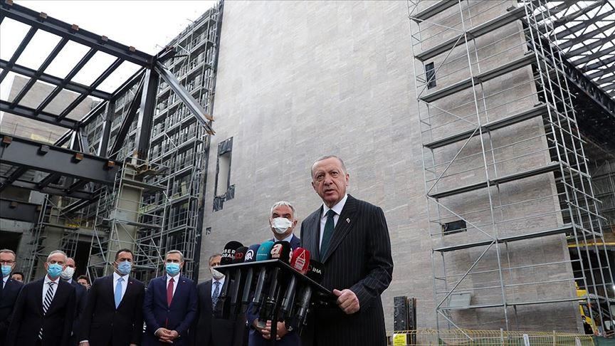 Turquie : condoléances du Président Erdogan suite au décès de l'ancien PM Yilmaz 