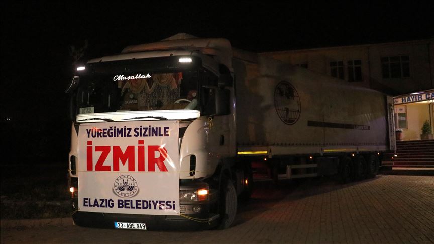 Turkiye Izmir Icin Tek Yurek