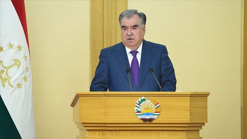 Tajikistan's president sworn in for 5th term