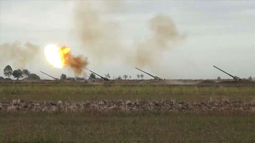 أذربيجان تدمر منظومتي صواريخ أرمينية من طراز "سميرتش"