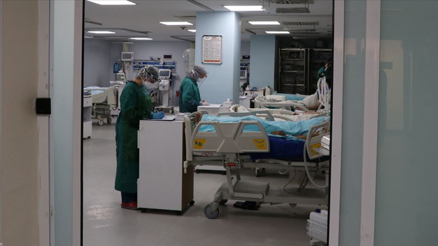 Türkiye'de son 24 saatte 2 bin 322 kişiye Kovid-19 tanısı konuldu, 78 kişi hayatını kaybetti