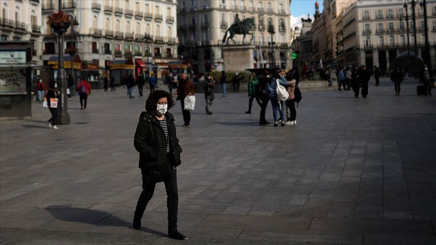 Spain hits new virus case record 2nd day in a row