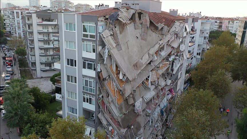 Kandilli Rasathanesi İzmir'deki depremi değerlendirdi: Normal faylanma depremi