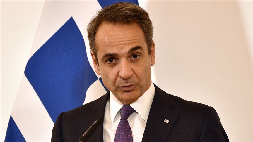 Yunanistan Başbakanı Miçotakis: Farklılıklarımız ne olursa olsun bunlar halklarımızın birlik olma zamanları