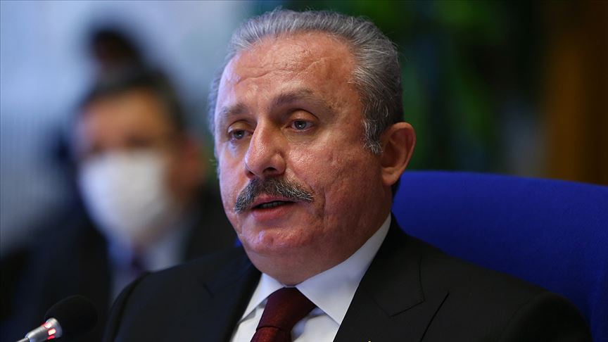 TBMM Başkanı Şentop: Devletimiz İzmir için teyakkuzda