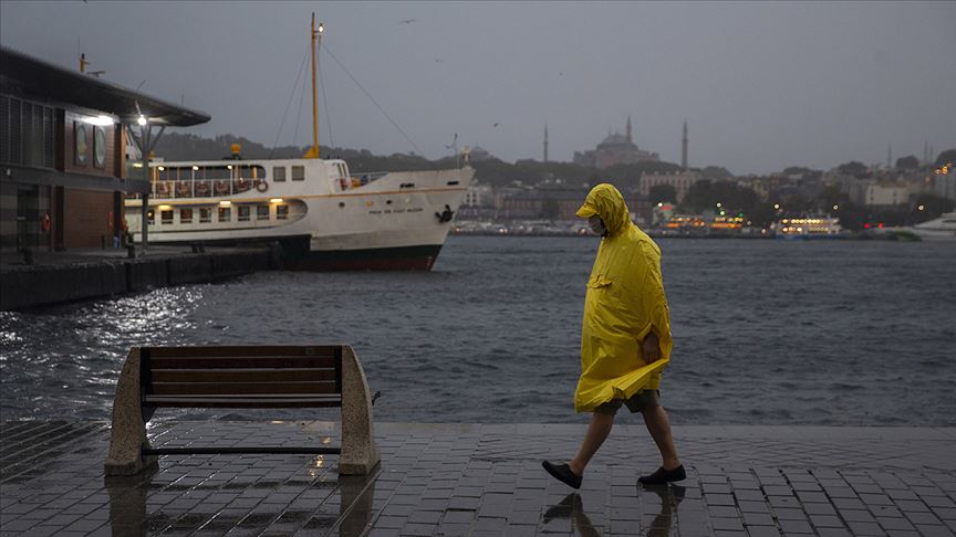 Marmara'nın doğusu ve İstanbul'da kuvvetli yağış bekleniyor