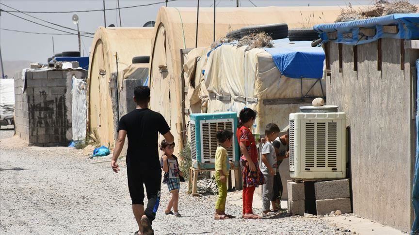 الأمم المتحدة: ندعم عودة طوعية لجميع نازحي العراق‎