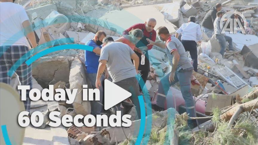 Today in 60 seconds - Oct. 30, 2020