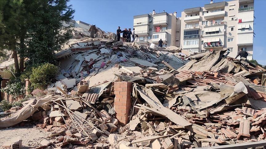 Turqi, Izmiri tronditet nga një tërmet 6,6 ballë