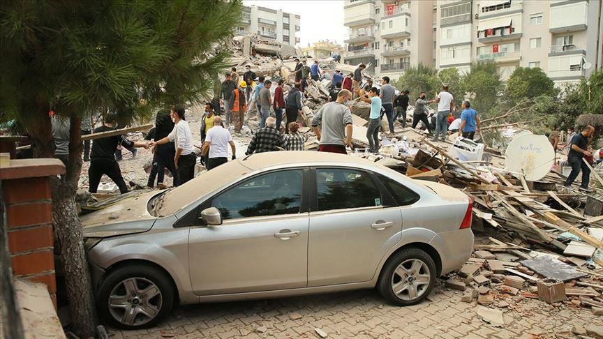 زلزال إزمير.. "حماس" و"الجهاد" تعلنان التضامن مع تركيا 