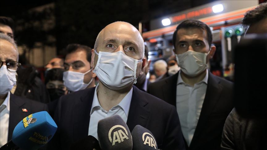 Ulaştırma ve Altyapı Bakanı Karaismailoğlu: Ulaşım ve iletişim açısından herhangi bir sıkıntı yok