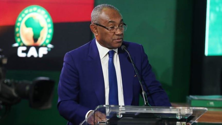 African football chief contracts coronavirus
