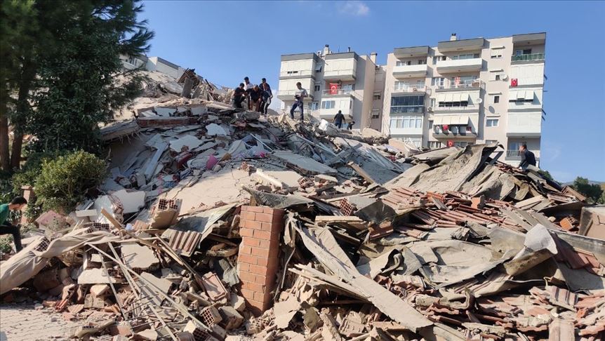 Terremoto en la región turca del Egeo deja hasta el momento cuatro muertos y más de 150 heridos