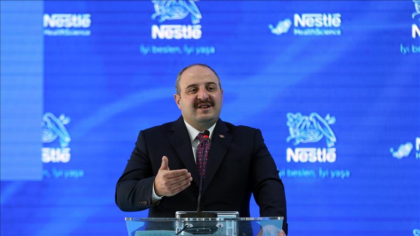 Nestle breaks ground on Turkey's 1st medical nutrition plant