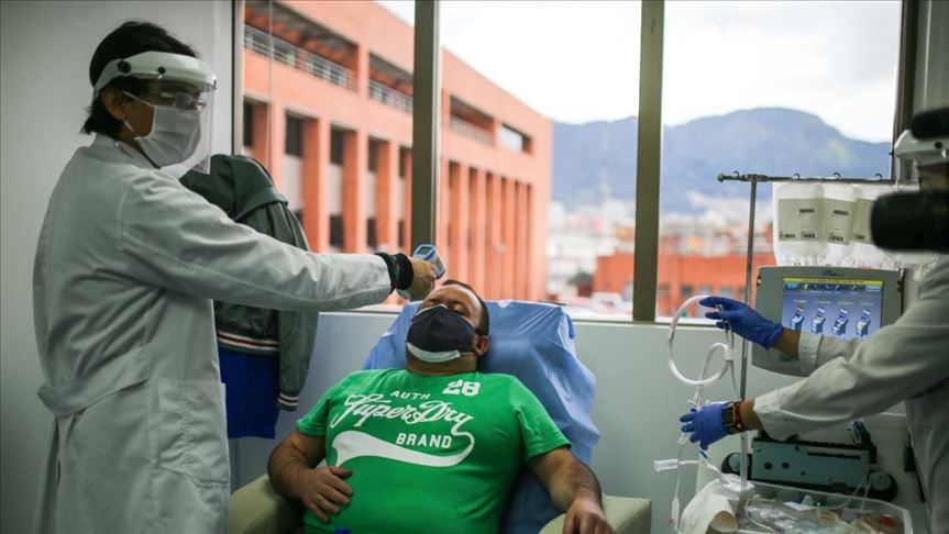 Colombia registra 11.187 casos nuevos de COVID-19, la cifra más alta de contagios diarios en dos meses