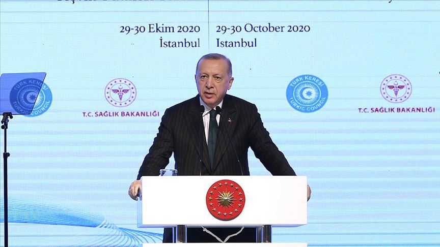 All means mobilized to help quake-hit people: Erdogan