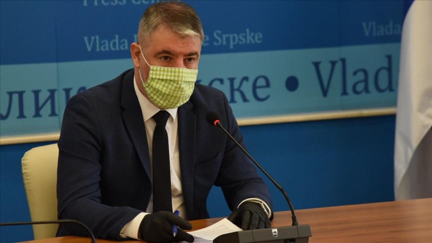 BiH: Ministar zdravlja RS-a Alen Šeranić u samoizolaciji