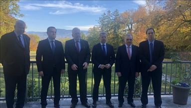 В Женеве проходит встреча глав МИД Азербайджана и Армении