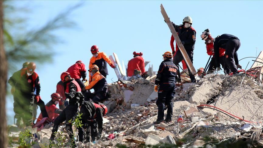 Turquie : Le bilan des victimes du tremblement de terre d'Izmir passe à 35 morts 