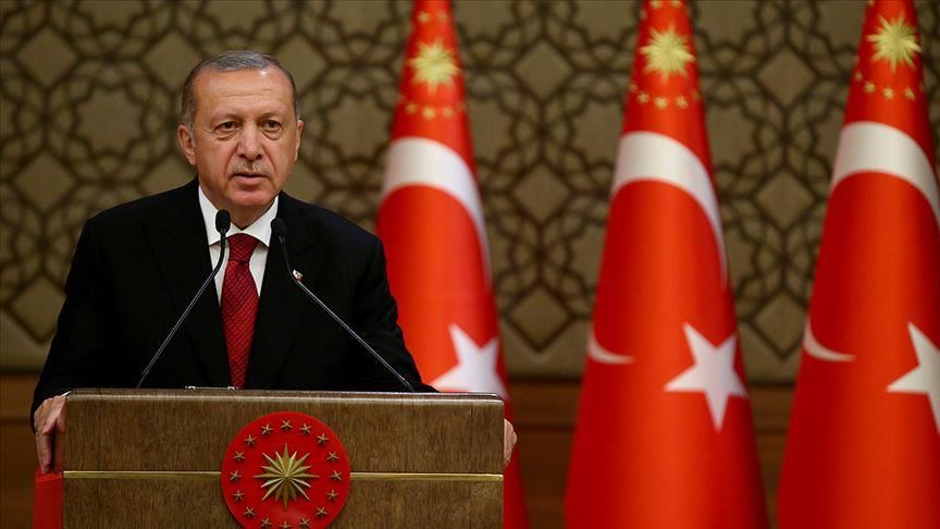 اردوغان از کشورهای حامی ترکیه بابت ابراز همدردی تشکر کرد