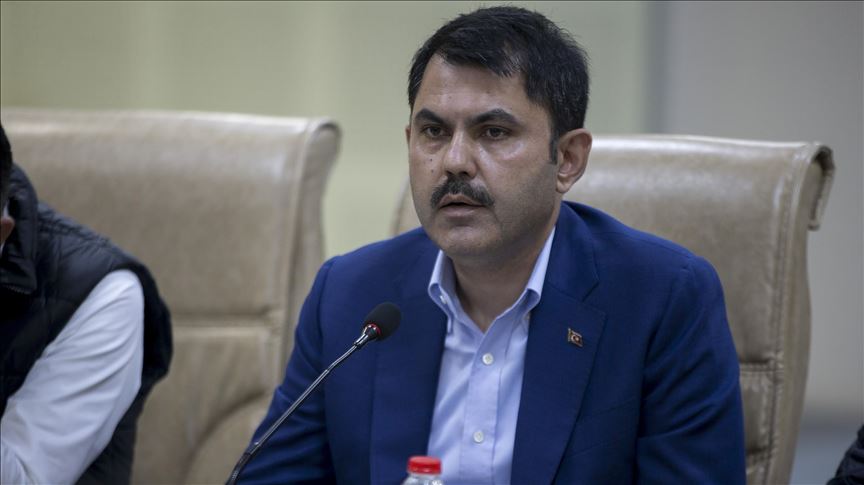 Cevre Ve Sehircilik Bakani Kurum Saglam Olmayan Hicbir Binaya Girmeyin