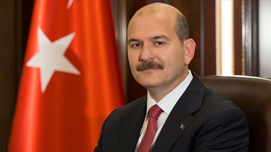 Ministri i Brendshëm turk, Soylu, rezulton pozitiv në COVID-19