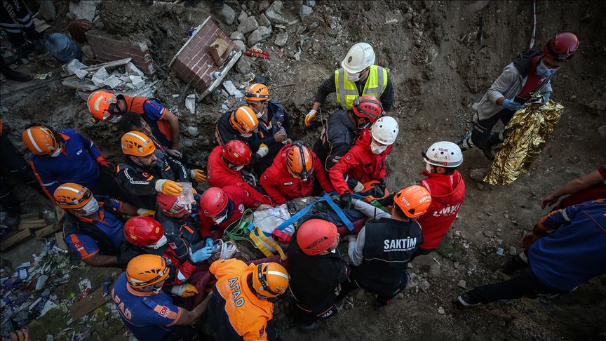 Turkey's quake survivors shaken but resilient